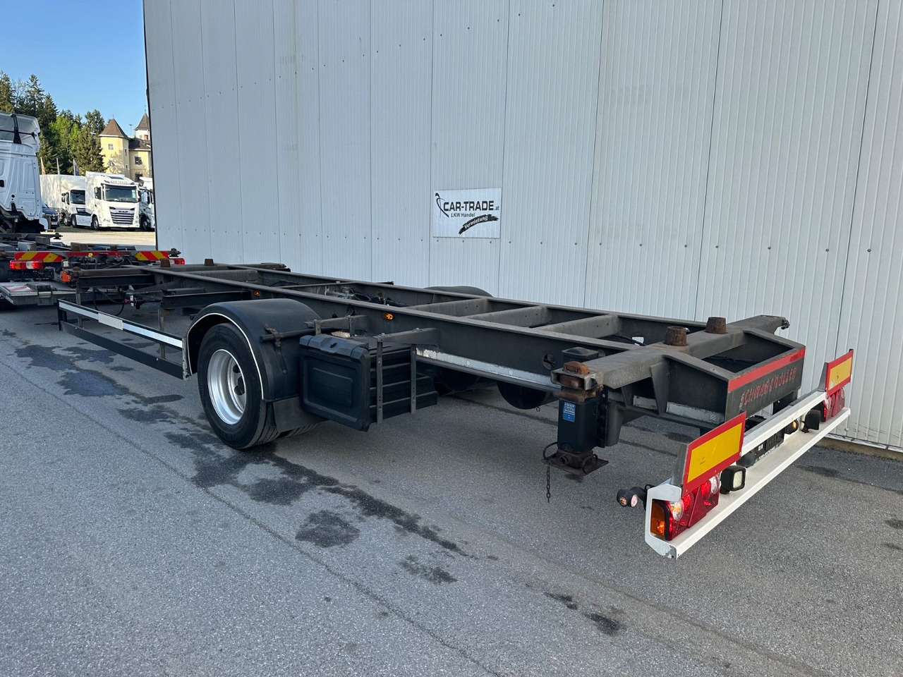 Schwarzmüller S1 11Tonnen - مقطورة نقل الحاويات: صورة 4 Schwarzmüller S1 11Tonnen - مقطورة نقل الحاويات: صورة 4
