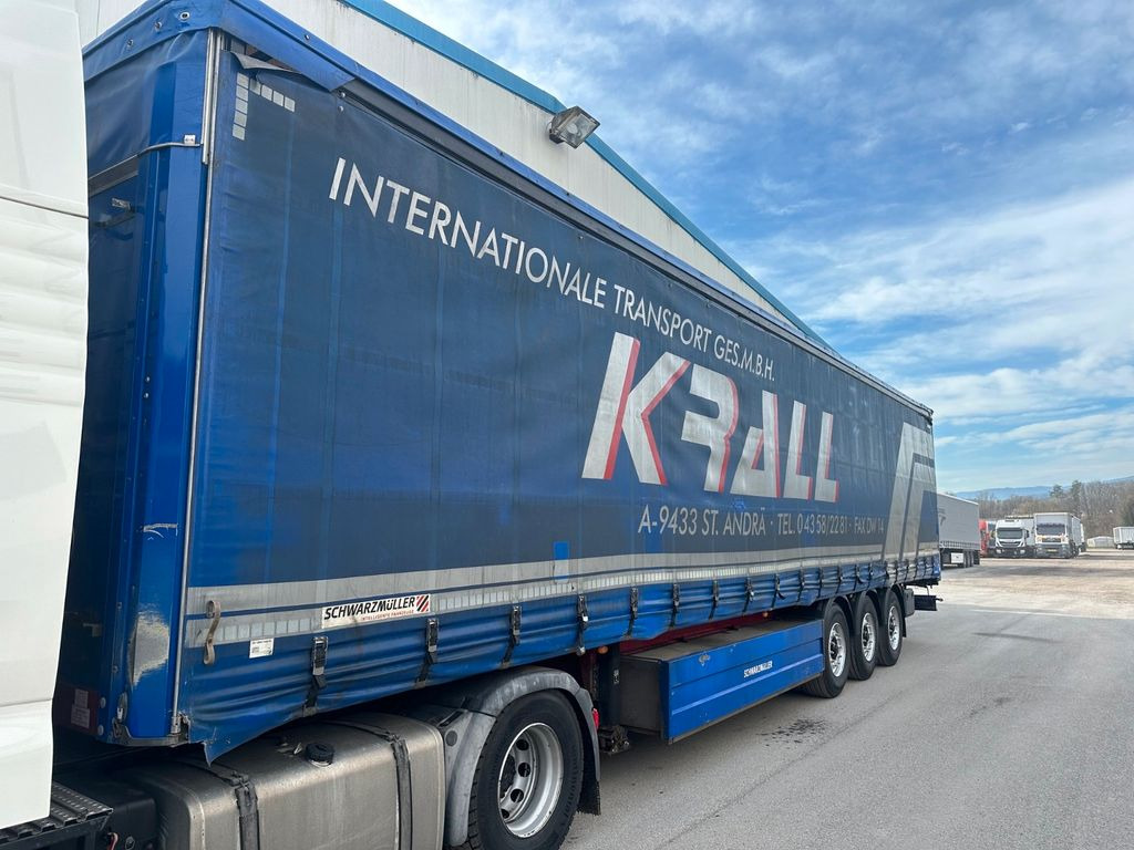 Schwarzmüller Serie-S Bordwand Getreide und XL cert. - نصف مقطورة ستارة: صورة 1 Schwarzmüller Serie-S Bordwand Getreide und XL cert. - نصف مقطورة ستارة: صورة 1