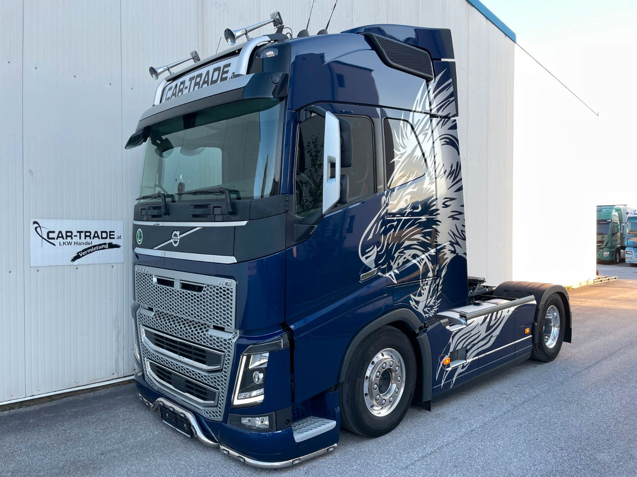 Volvo FH 16 550 Vollluft Leder Xenon Hydraulik - وحدة جر: صورة 1 Volvo FH 16 550 Vollluft Leder Xenon Hydraulik - وحدة جر: صورة 1