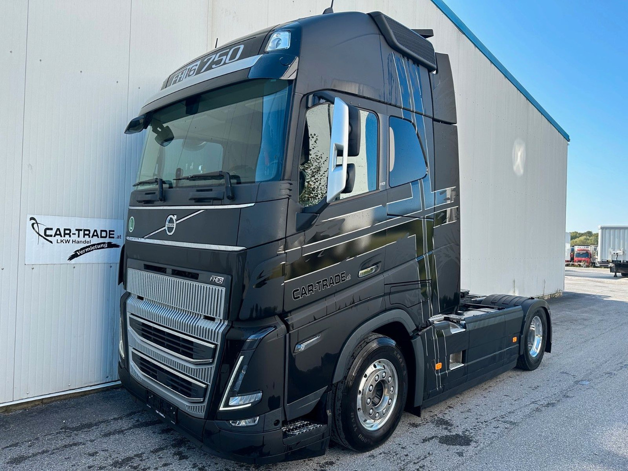 Volvo FH 750 XL Retarder Vollausstattung - وحدة جر: صورة 1 Volvo FH 750 XL Retarder Vollausstattung - وحدة جر: صورة 1