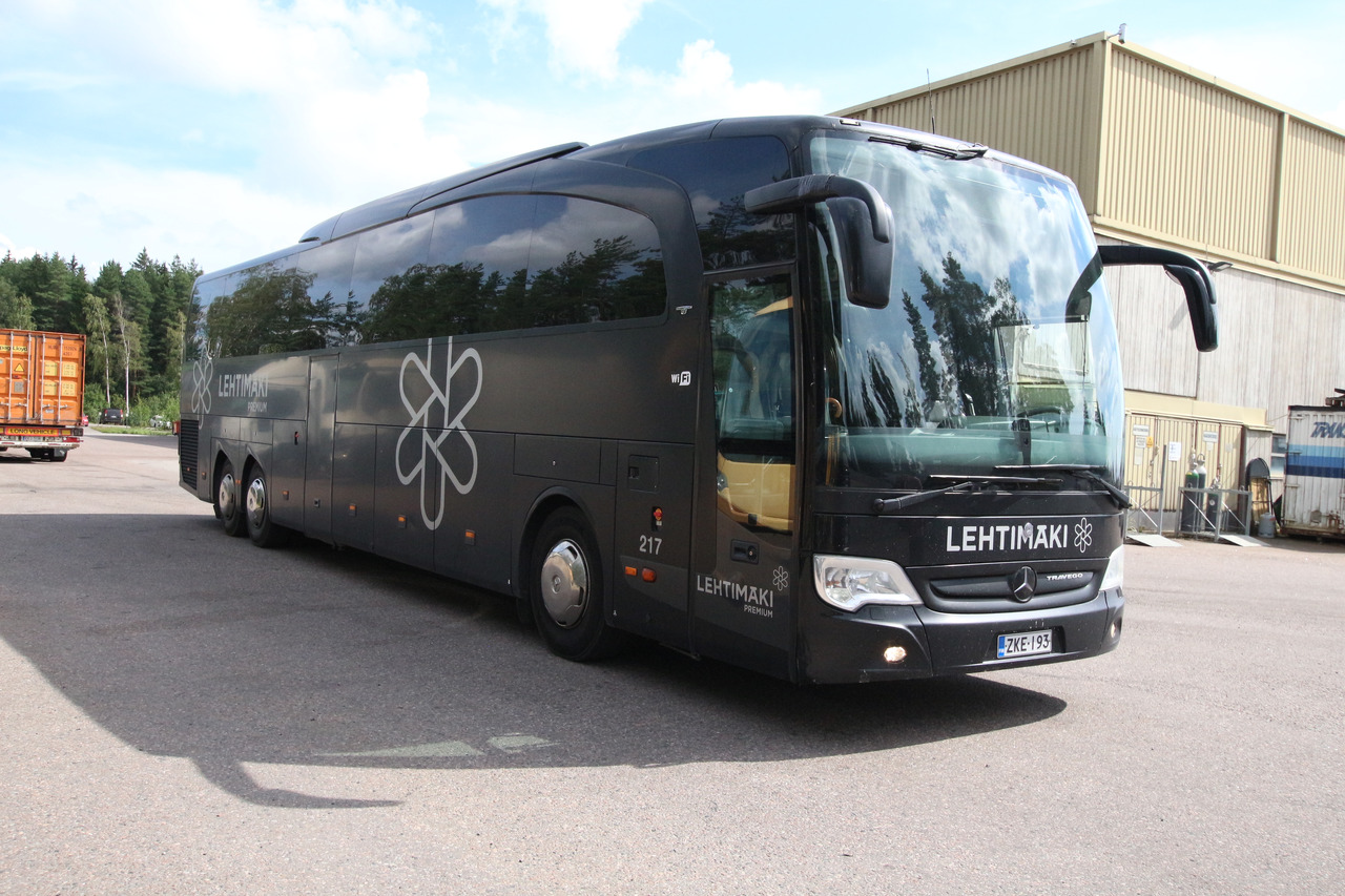 MERCEDES-BENZ Travego RHD-L - مركبة كوتش: صورة 1 MERCEDES-BENZ Travego RHD-L - مركبة كوتش: صورة 1