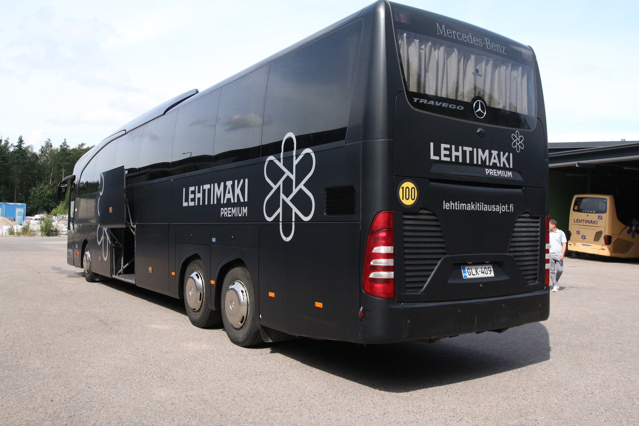 MERCEDES-BENZ Travego RHD-L - مركبة كوتش: صورة 4 MERCEDES-BENZ Travego RHD-L - مركبة كوتش: صورة 4