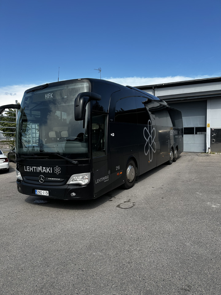 MERCEDES-BENZ Travego RHD-M - مركبة كوتش: صورة 1 MERCEDES-BENZ Travego RHD-M - مركبة كوتش: صورة 1