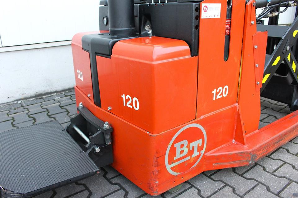 آلة التكديس BT LSR1200 Schubmast-Hubwagen - 290h: صورة 14