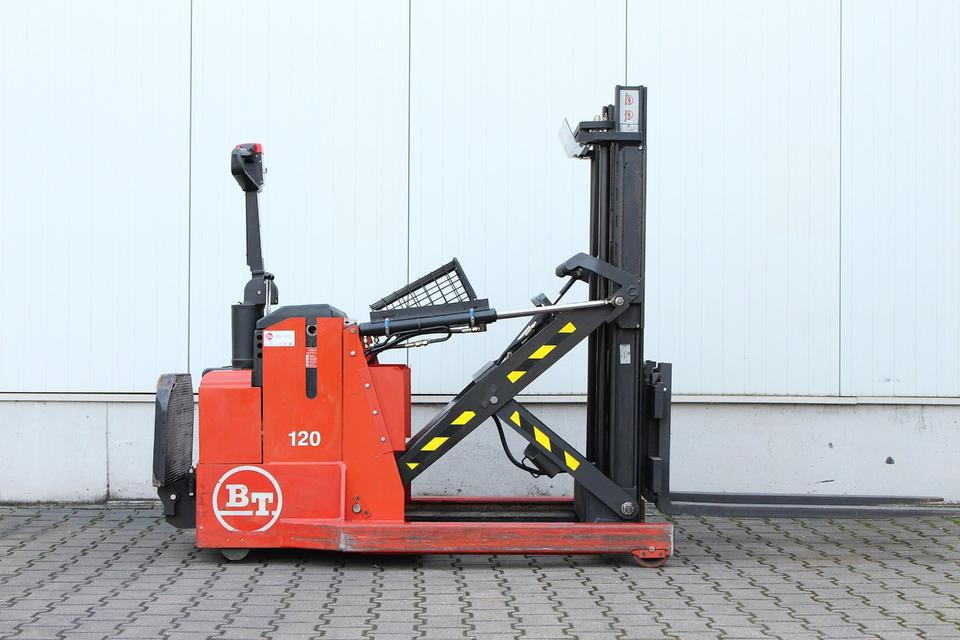 آلة التكديس BT LSR1200 Schubmast-Hubwagen - 290h: صورة 6