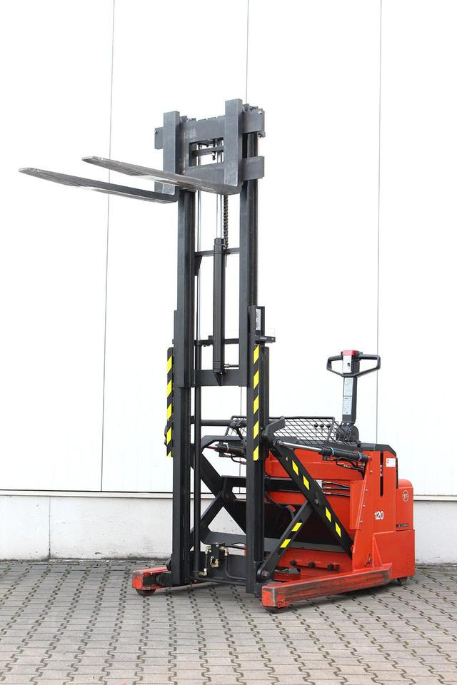 آلة التكديس BT LSR1200 Schubmast-Hubwagen - 290h: صورة 18