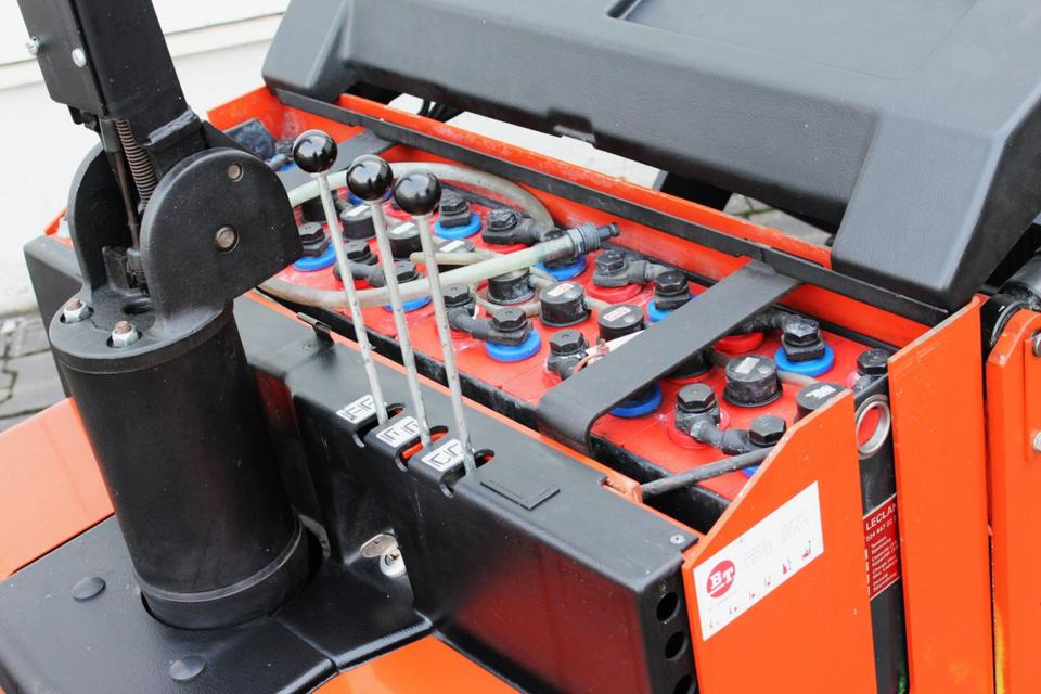 آلة التكديس BT LSR1200 Schubmast-Hubwagen - 290h: صورة 20