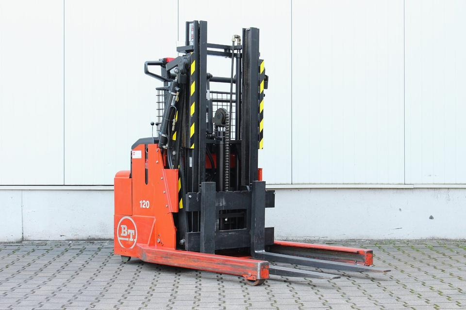 آلة التكديس BT LSR1200 Schubmast-Hubwagen - 290h: صورة 11