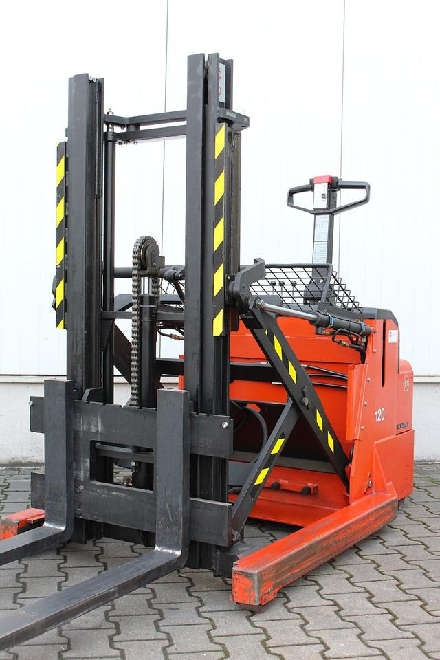 آلة التكديس BT LSR1200 Schubmast-Hubwagen - 290h: صورة 19