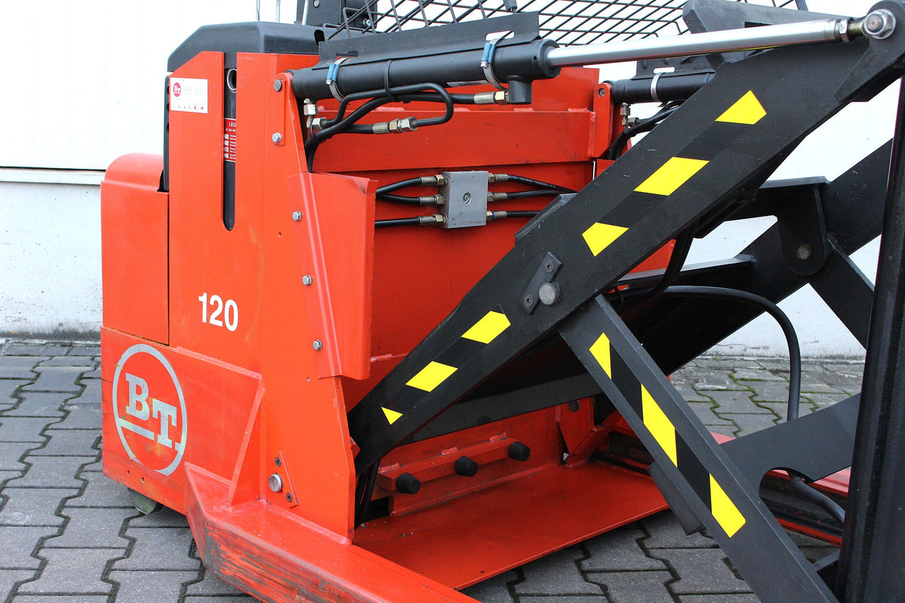 آلة التكديس BT LSR1200 Schubmast-Hubwagen - 290h: صورة 22