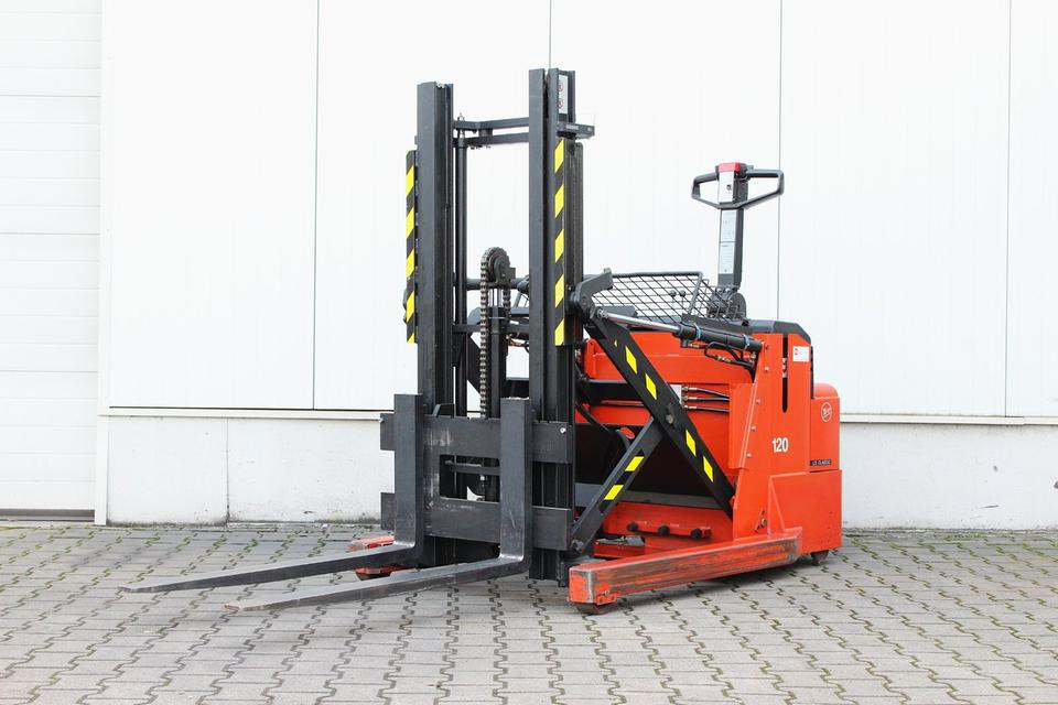 آلة التكديس BT LSR1200 Schubmast-Hubwagen - 290h: صورة 7