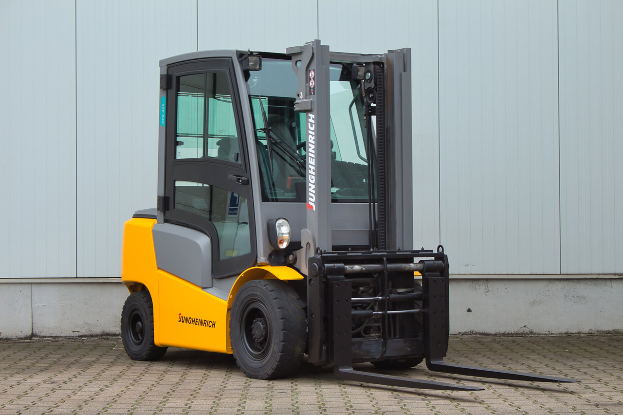 JUNGHEINRICH DFG425 - Waage - Rückfahrkamera - UVV - رافعة شوكية ديزل: صورة 1 JUNGHEINRICH DFG425 - Waage - Rückfahrkamera - UVV - رافعة شوكية ديزل: صورة 1