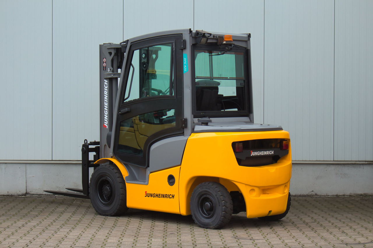 JUNGHEINRICH DFG425 - Waage - Rückfahrkamera - UVV - رافعة شوكية ديزل: صورة 2 JUNGHEINRICH DFG425 - Waage - Rückfahrkamera - UVV - رافعة شوكية ديزل: صورة 2