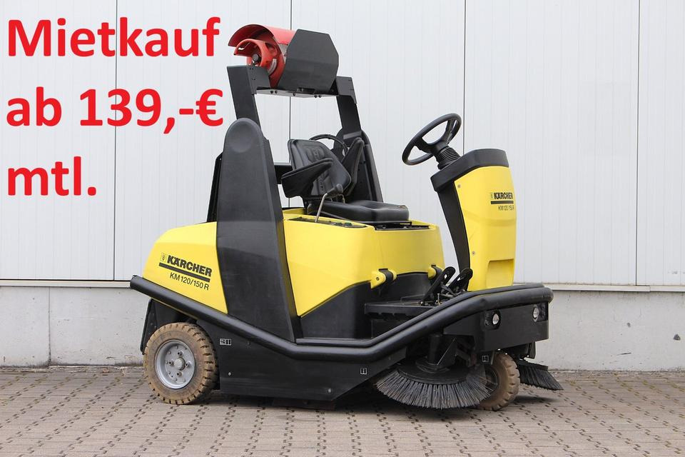 Kärcher KM120/150R LPG Aufsitz- Kehrsaugmaschine Kehrmaschine Gas - كناسة المناطق الصناعية: صورة 1 Kärcher KM120/150R LPG Aufsitz- Kehrsaugmaschine Kehrmaschine Gas - كناسة المناطق الصناعية: صورة 1