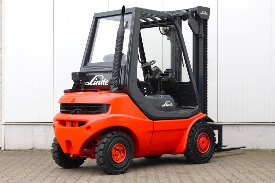 LINDE H20D Diesel TOP Zustand - UVV NEU - رافعة شوكية ديزل: صورة 1 LINDE H20D Diesel TOP Zustand - UVV NEU - رافعة شوكية ديزل: صورة 1