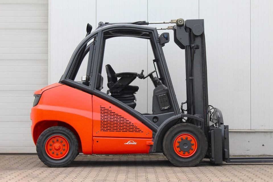 LINDE H50D Diesel mit Drehgerät - رافعة شوكية ديزل: صورة 4 LINDE H50D Diesel mit Drehgerät - رافعة شوكية ديزل: صورة 4