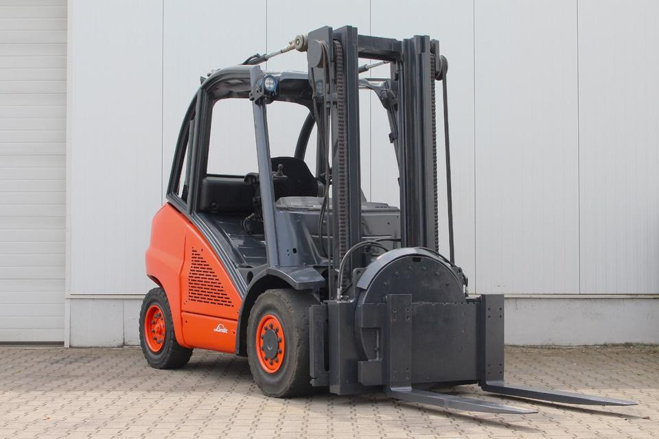 LINDE H50D Diesel mit Drehgerät - رافعة شوكية ديزل: صورة 5 LINDE H50D Diesel mit Drehgerät - رافعة شوكية ديزل: صورة 5
