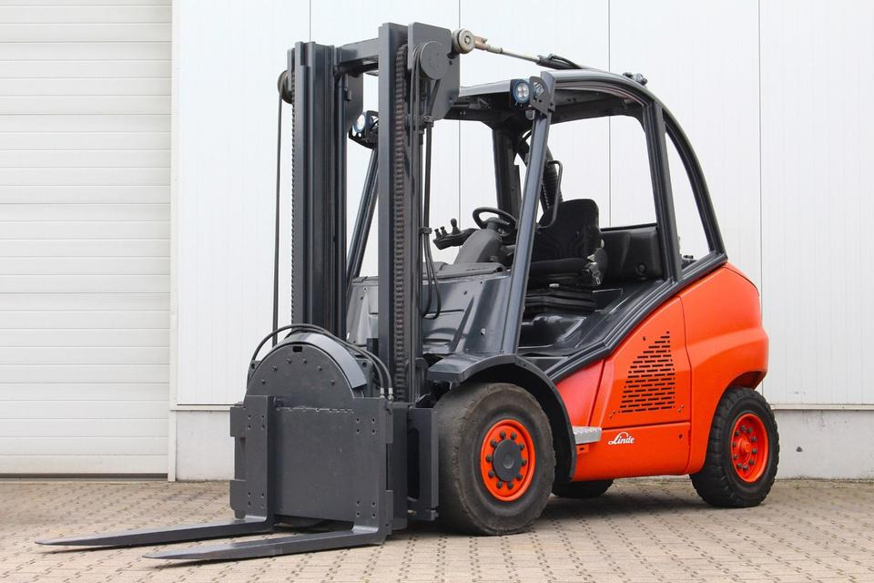 LINDE H50D Diesel mit Drehgerät - رافعة شوكية ديزل: صورة 3 LINDE H50D Diesel mit Drehgerät - رافعة شوكية ديزل: صورة 3