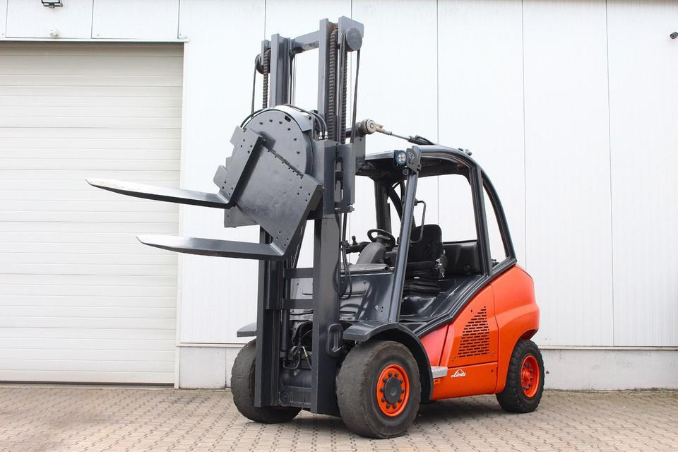 LINDE H50D Diesel mit Drehgerät - رافعة شوكية ديزل: صورة 1 LINDE H50D Diesel mit Drehgerät - رافعة شوكية ديزل: صورة 1