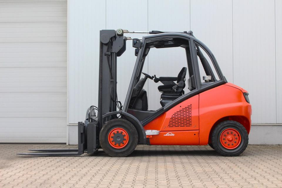 LINDE H50D Diesel mit Drehgerät - رافعة شوكية ديزل: صورة 2 LINDE H50D Diesel mit Drehgerät - رافعة شوكية ديزل: صورة 2
