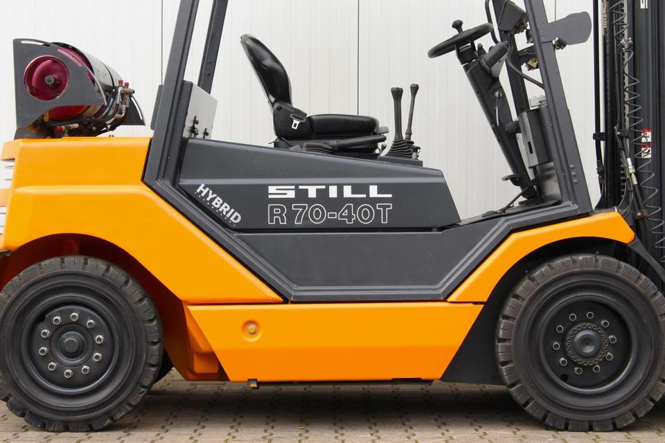 STILL R70-40T Gas Triplex 4t Klammergabel - رافعة شوكية تعمل بالغاز: صورة 5 STILL R70-40T Gas Triplex 4t Klammergabel - رافعة شوكية تعمل بالغاز: صورة 5