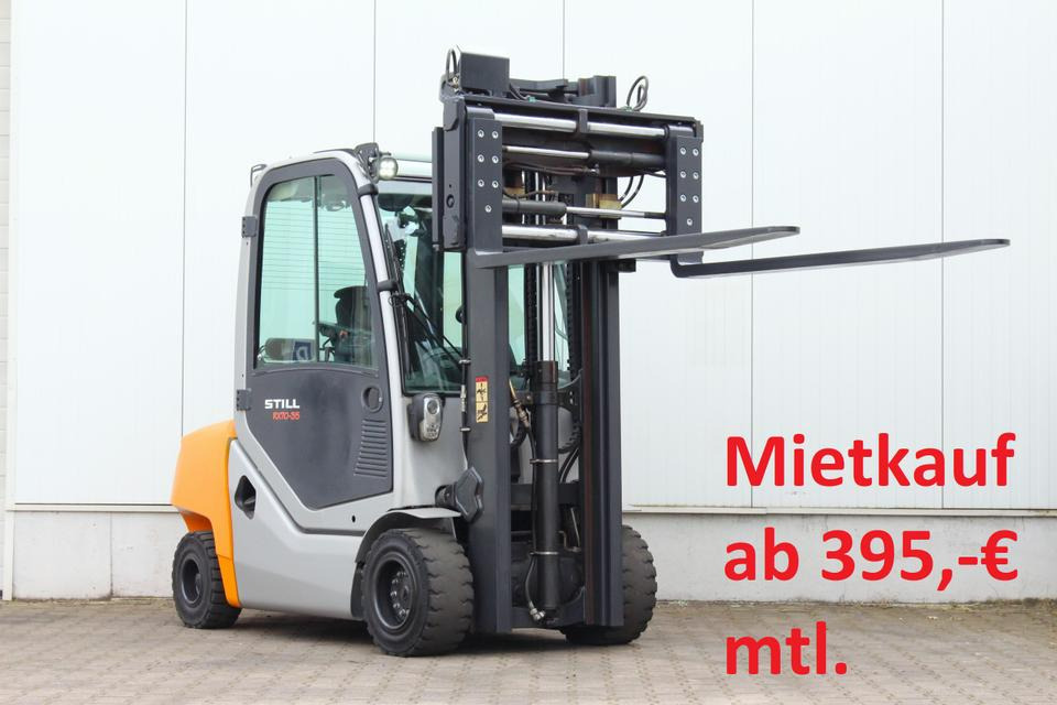 STILL RX70-35 Diesel 2017 3500kg - رافعة شوكية ديزل: صورة 1 STILL RX70-35 Diesel 2017 3500kg - رافعة شوكية ديزل: صورة 1