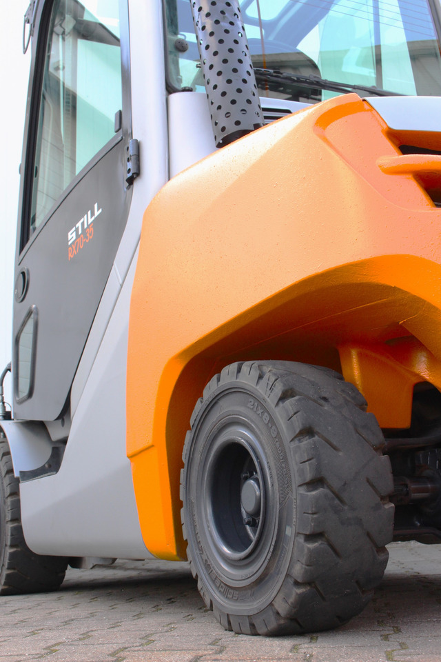 رافعة شوكية ديزل STILL RX70-35 Diesel Zinkenversteller 3500kg: صورة 23