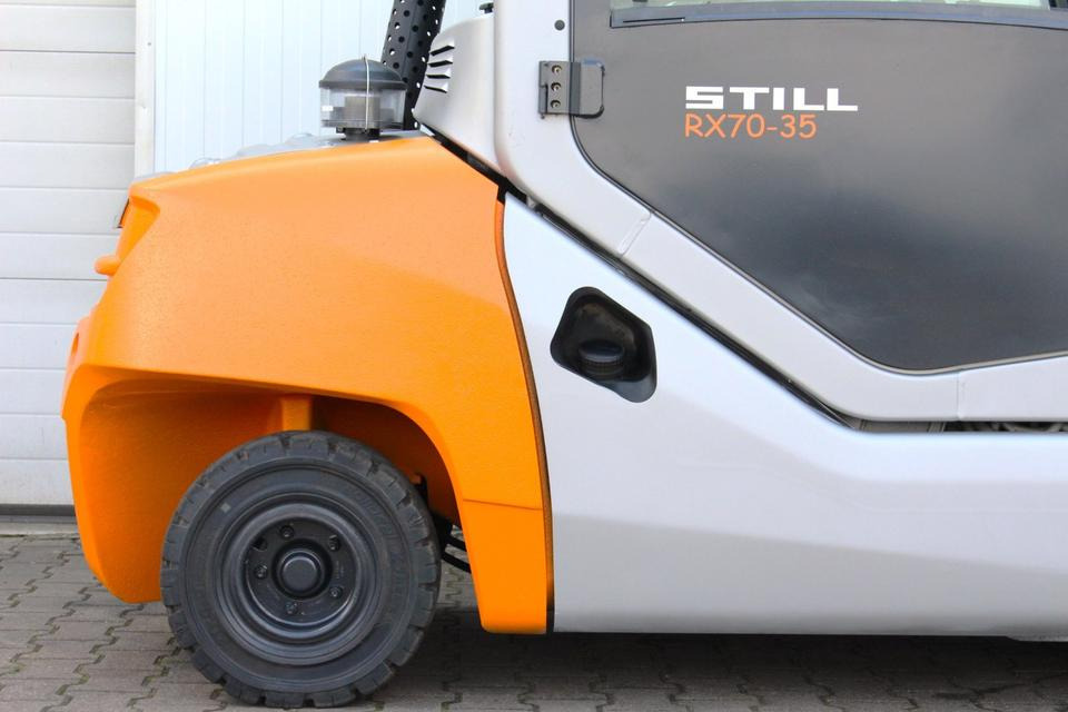 رافعة شوكية ديزل STILL RX70-35 Diesel Zinkenversteller 3500kg: صورة 11