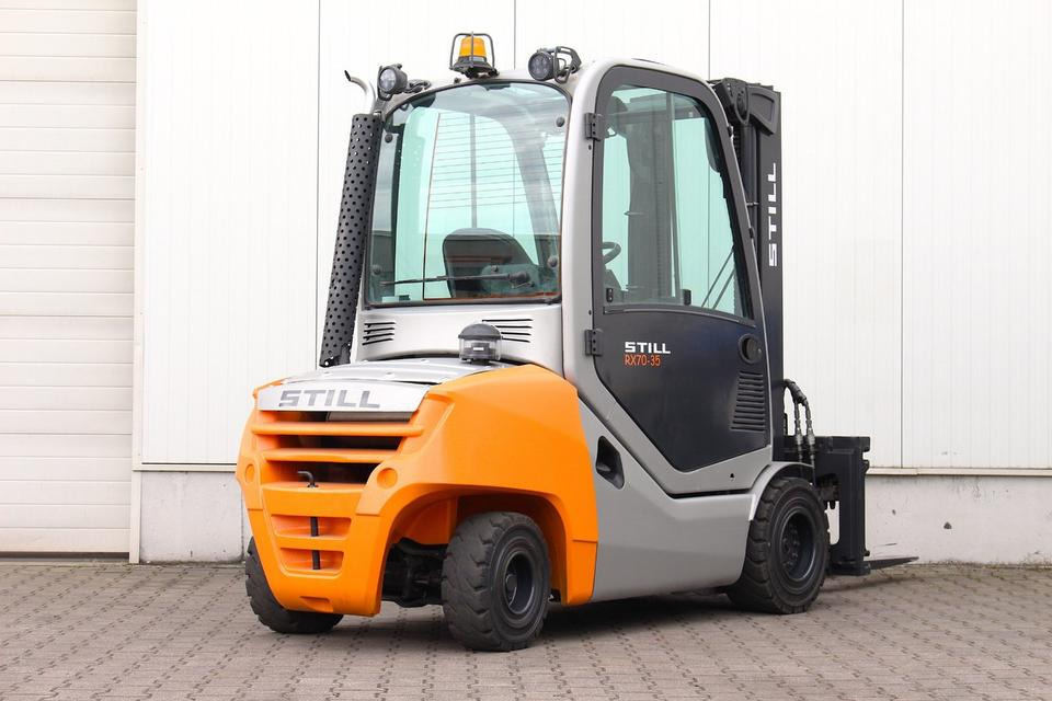 STILL RX70-35 Diesel Zinkenversteller 3500kg - رافعة شوكية ديزل: صورة 5 STILL RX70-35 Diesel Zinkenversteller 3500kg - رافعة شوكية ديزل: صورة 5