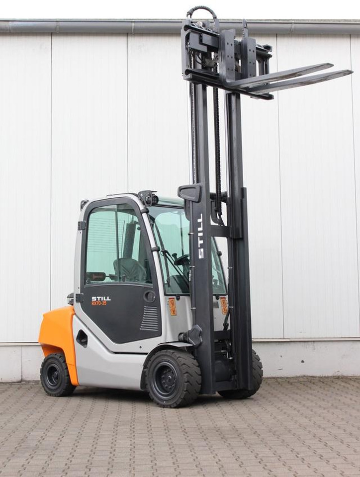 رافعة شوكية ديزل STILL RX70-35 Diesel Zinkenversteller 3500kg: صورة 12