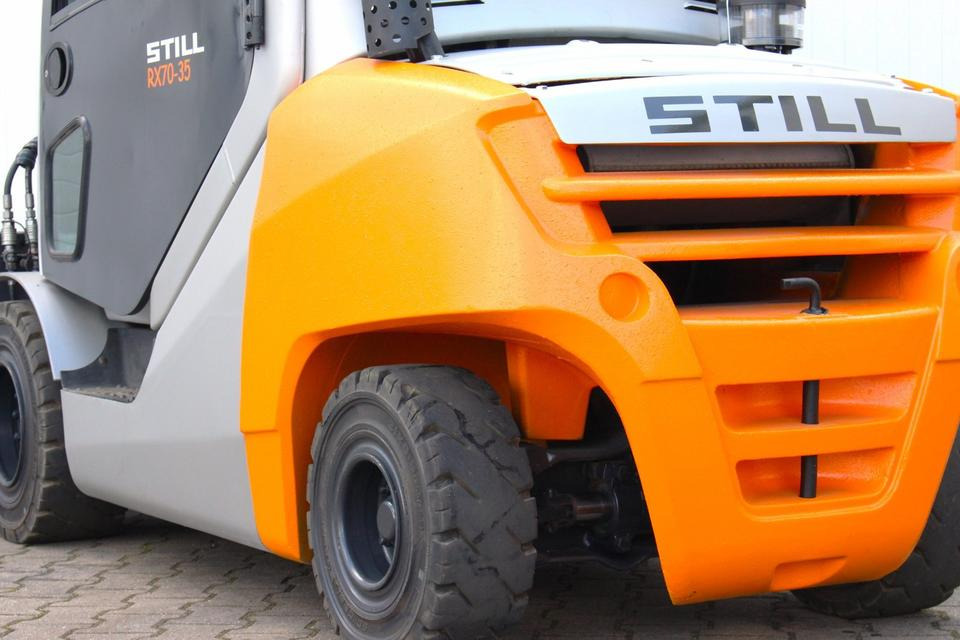 رافعة شوكية ديزل STILL RX70-35 Diesel Zinkenversteller 3500kg: صورة 14
