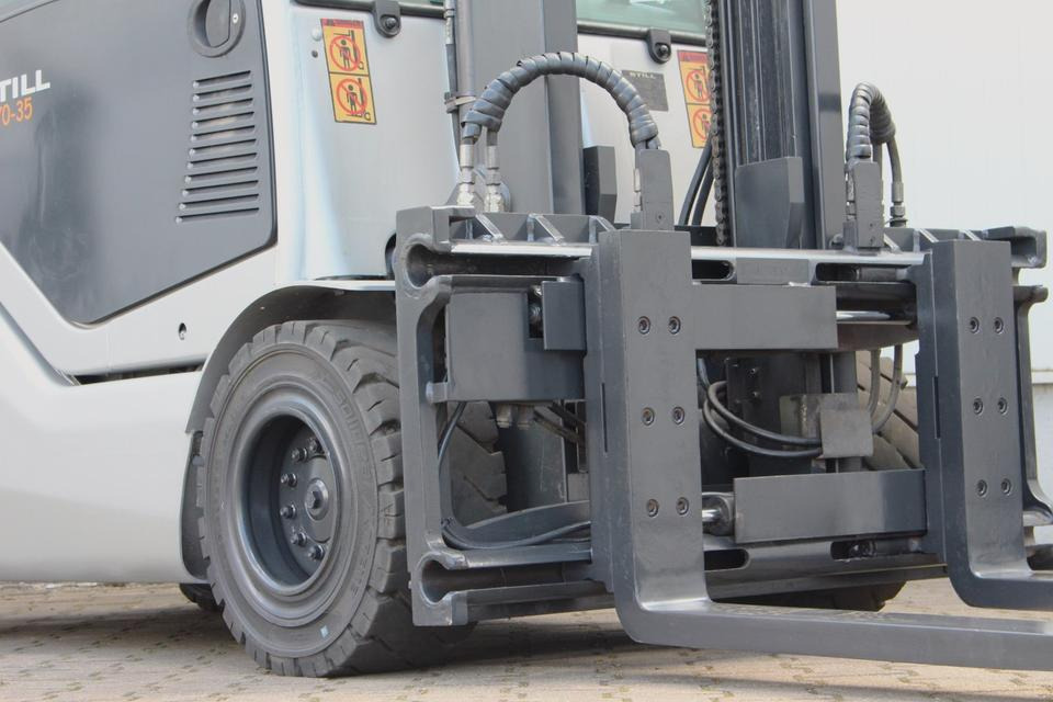 رافعة شوكية ديزل STILL RX70-35 Diesel Zinkenversteller 3500kg: صورة 7