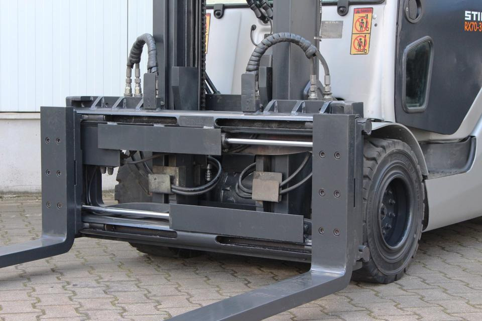رافعة شوكية ديزل STILL RX70-35 Diesel Zinkenversteller 3500kg: صورة 15