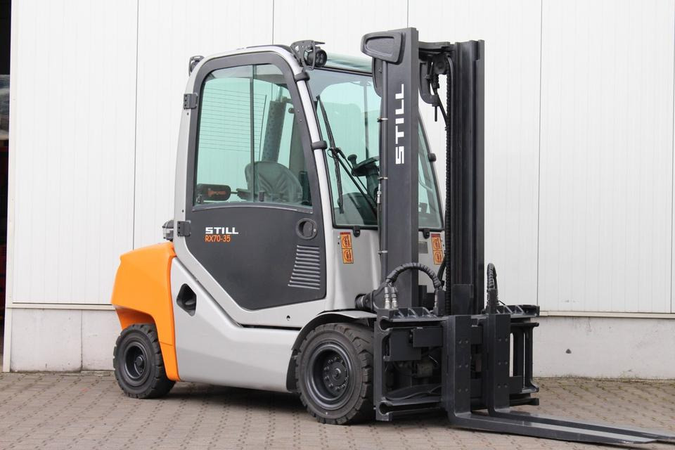 STILL RX70-35 Diesel Zinkenversteller 3500kg - رافعة شوكية ديزل: صورة 4 STILL RX70-35 Diesel Zinkenversteller 3500kg - رافعة شوكية ديزل: صورة 4