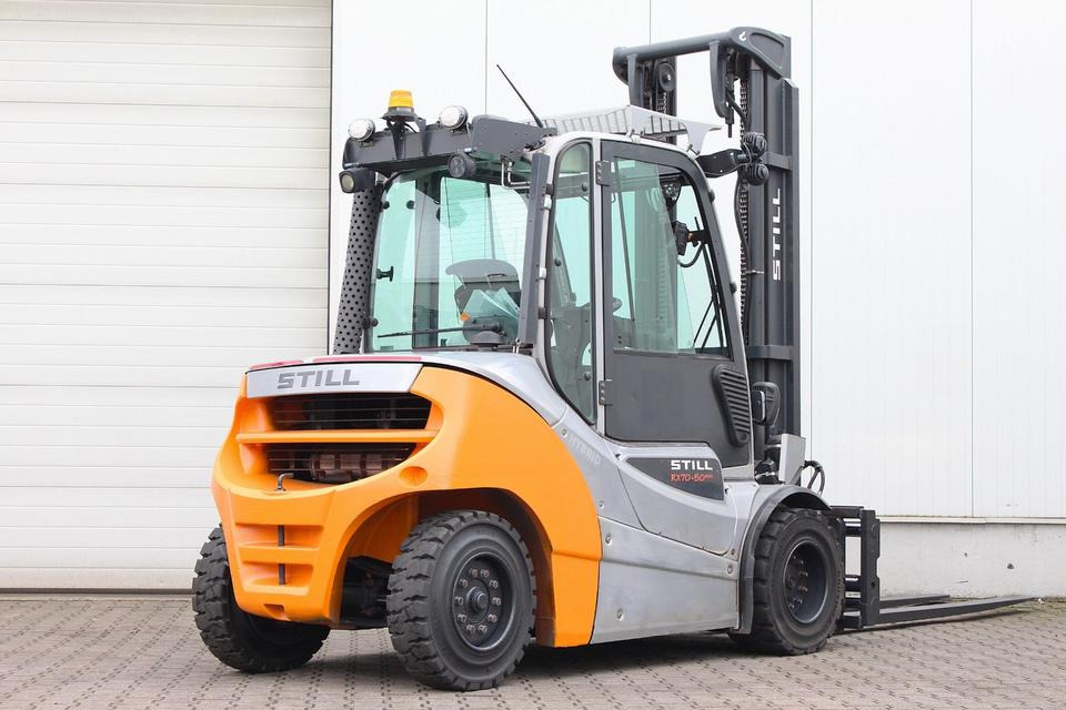 STILL RX70-50 Diesel 5000kg Zinkenversteller - رافعة شوكية ديزل: صورة 2 STILL RX70-50 Diesel 5000kg Zinkenversteller - رافعة شوكية ديزل: صورة 2