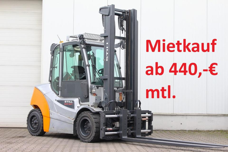 STILL RX70-50 Diesel 5000kg Zinkenversteller - رافعة شوكية ديزل: صورة 1 STILL RX70-50 Diesel 5000kg Zinkenversteller - رافعة شوكية ديزل: صورة 1