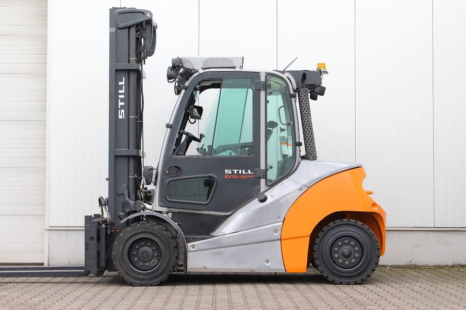 STILL RX70-50 Diesel 5000kg Zinkenversteller - رافعة شوكية ديزل: صورة 5 STILL RX70-50 Diesel 5000kg Zinkenversteller - رافعة شوكية ديزل: صورة 5