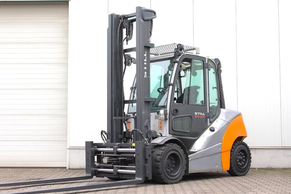 STILL RX70-50 Diesel 5000kg Zinkenversteller - رافعة شوكية ديزل: صورة 3 STILL RX70-50 Diesel 5000kg Zinkenversteller - رافعة شوكية ديزل: صورة 3