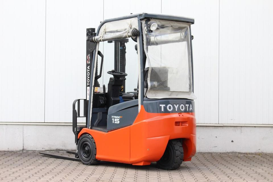 TOYOTA 7FBEST15 Zinkenverstellung - رافعة شوكية كهربائية: صورة 3 TOYOTA 7FBEST15 Zinkenverstellung - رافعة شوكية كهربائية: صورة 3