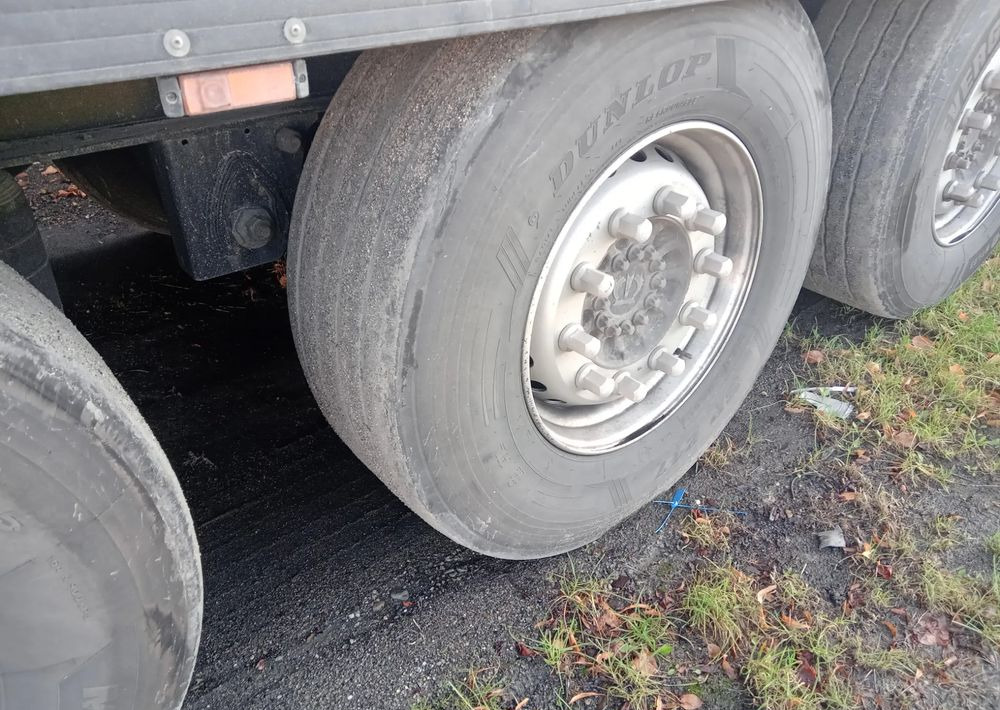 Krone SD - نصف مقطورة ستارة: صورة 3 Krone SD - نصف مقطورة ستارة: صورة 3