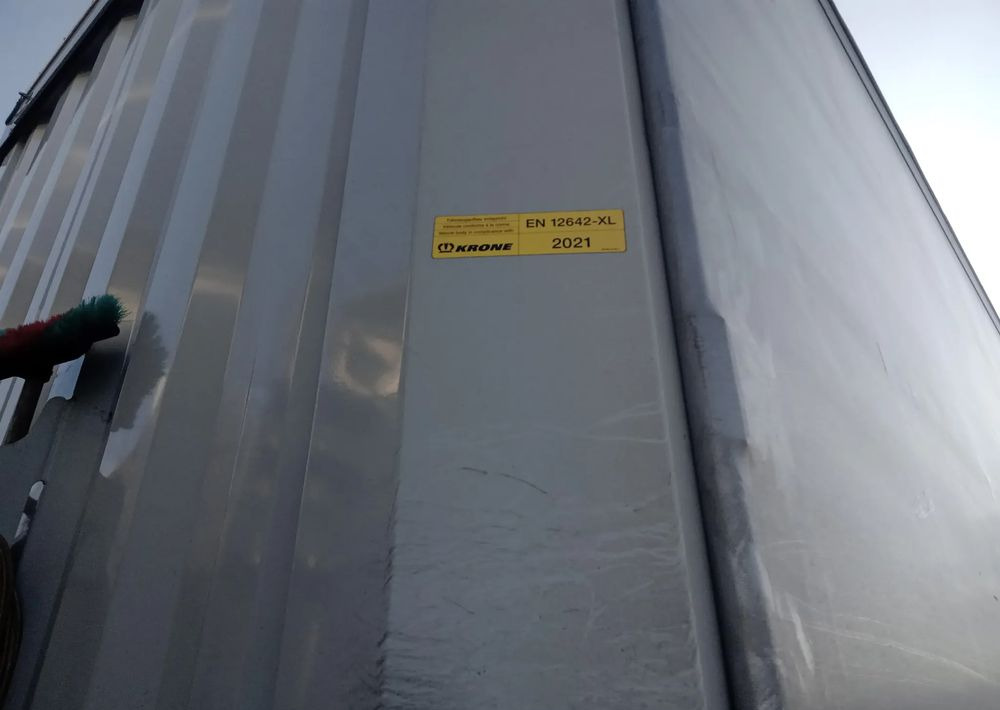 Krone SD - نصف مقطورة ستارة: صورة 2 Krone SD - نصف مقطورة ستارة: صورة 2