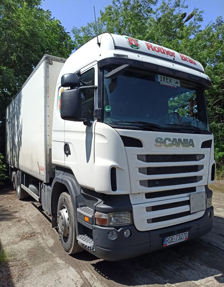 Scania R 420 - شاحنة الفريزر: صورة 3 Scania R 420 - شاحنة الفريزر: صورة 3