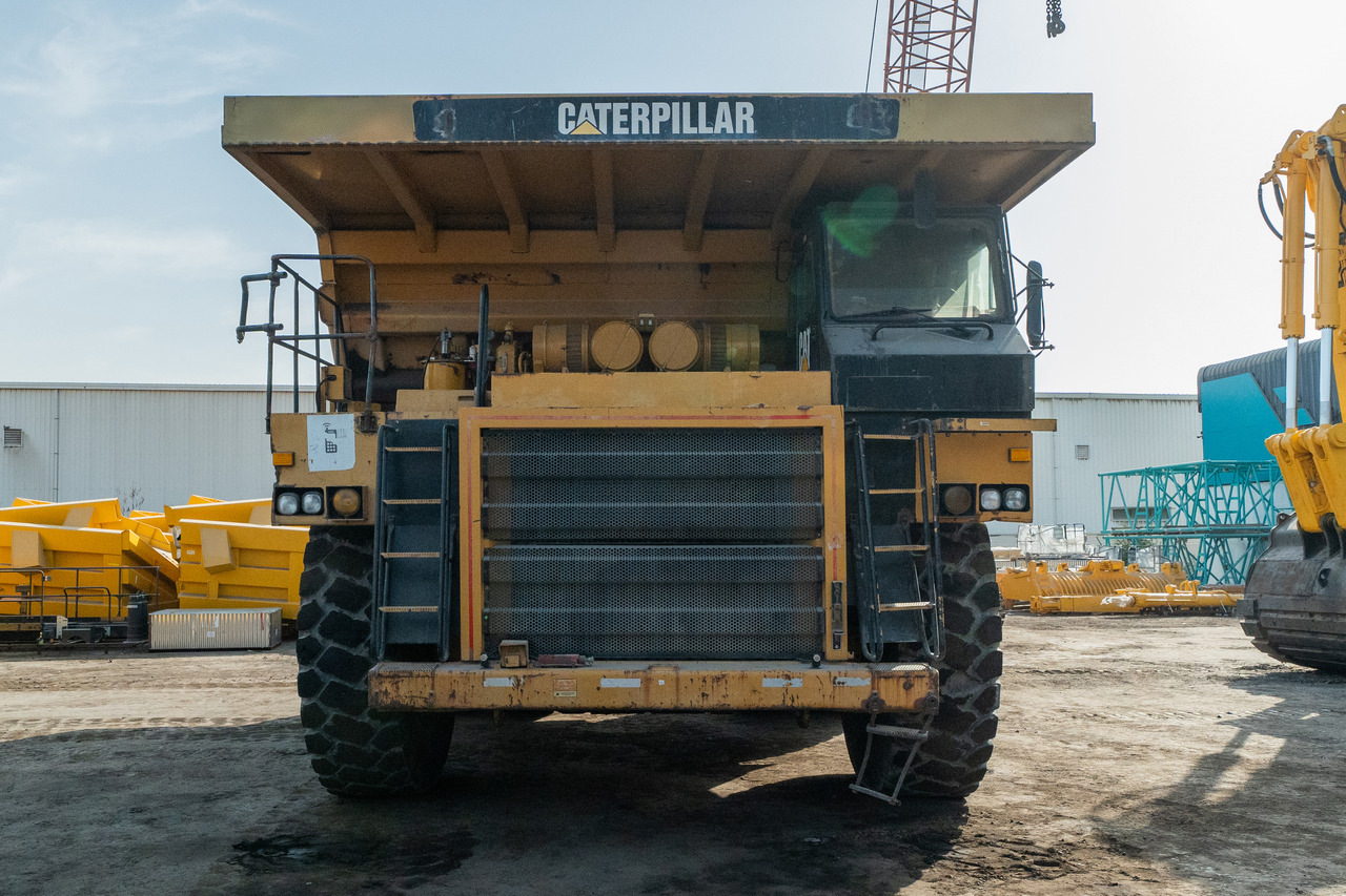 CATERPILLAR 777 D - شاحنة قلاب صلبة: صورة 1 CATERPILLAR 777 D - شاحنة قلاب صلبة: صورة 1