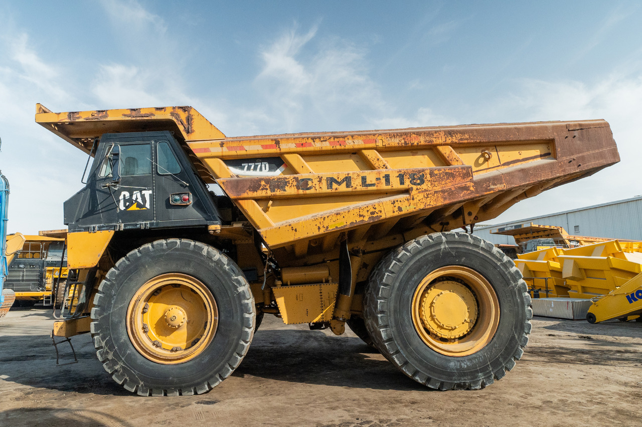 CATERPILLAR 777 D - شاحنة قلاب صلبة: صورة 4 CATERPILLAR 777 D - شاحنة قلاب صلبة: صورة 4