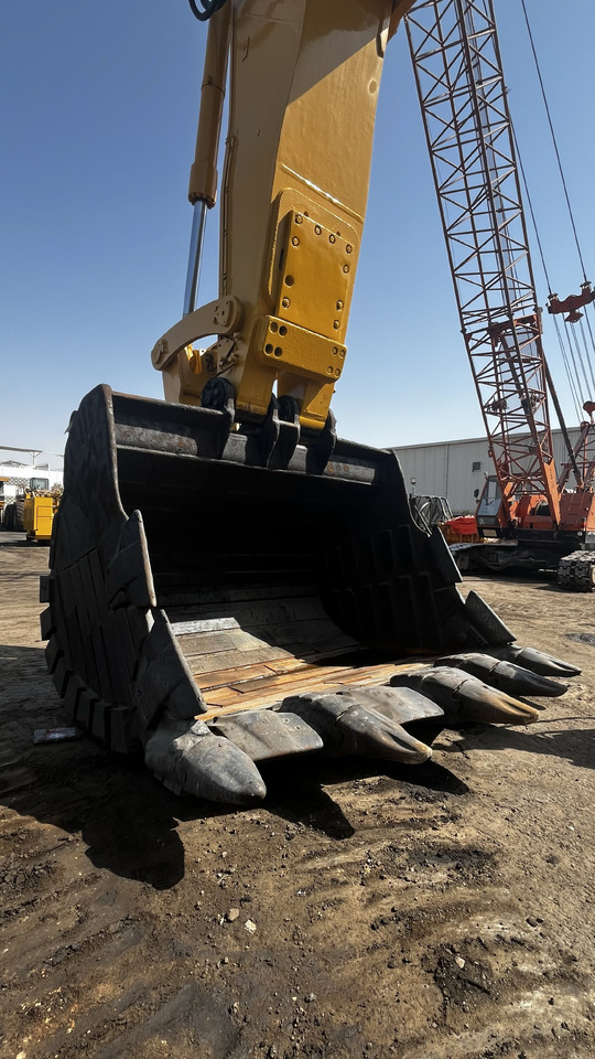 KOMATSU PC2000-8 - حفار زحاف: صورة 5 KOMATSU PC2000-8 - حفار زحاف: صورة 5