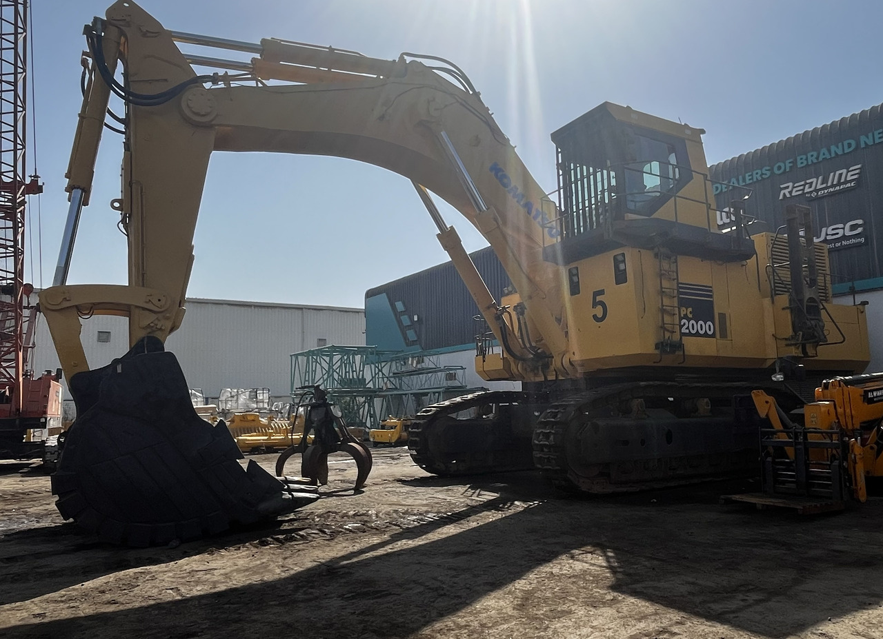 KOMATSU PC2000-8 - حفار زحاف: صورة 4 KOMATSU PC2000-8 - حفار زحاف: صورة 4