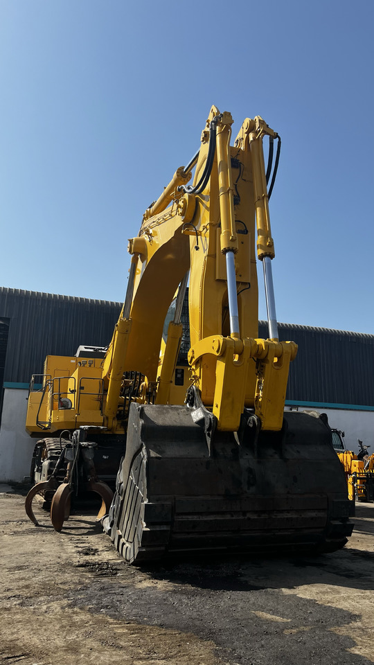 KOMATSU PC2000-8 - حفار زحاف: صورة 2 KOMATSU PC2000-8 - حفار زحاف: صورة 2