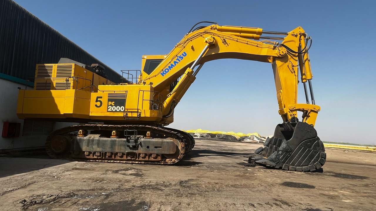 KOMATSU PC2000-8 - حفار زحاف: صورة 1 KOMATSU PC2000-8 - حفار زحاف: صورة 1