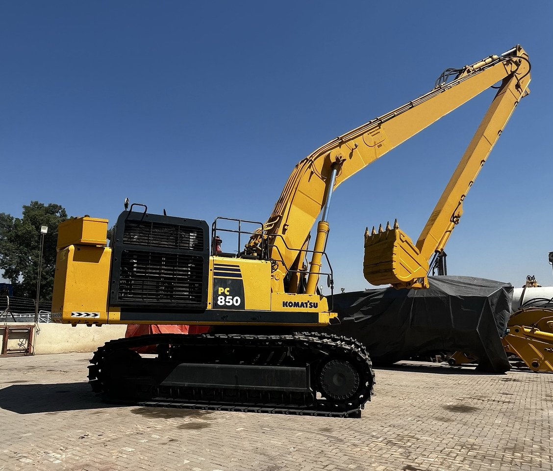 KOMATSU PC850-8R1 - حفار زحاف: صورة 5 KOMATSU PC850-8R1 - حفار زحاف: صورة 5