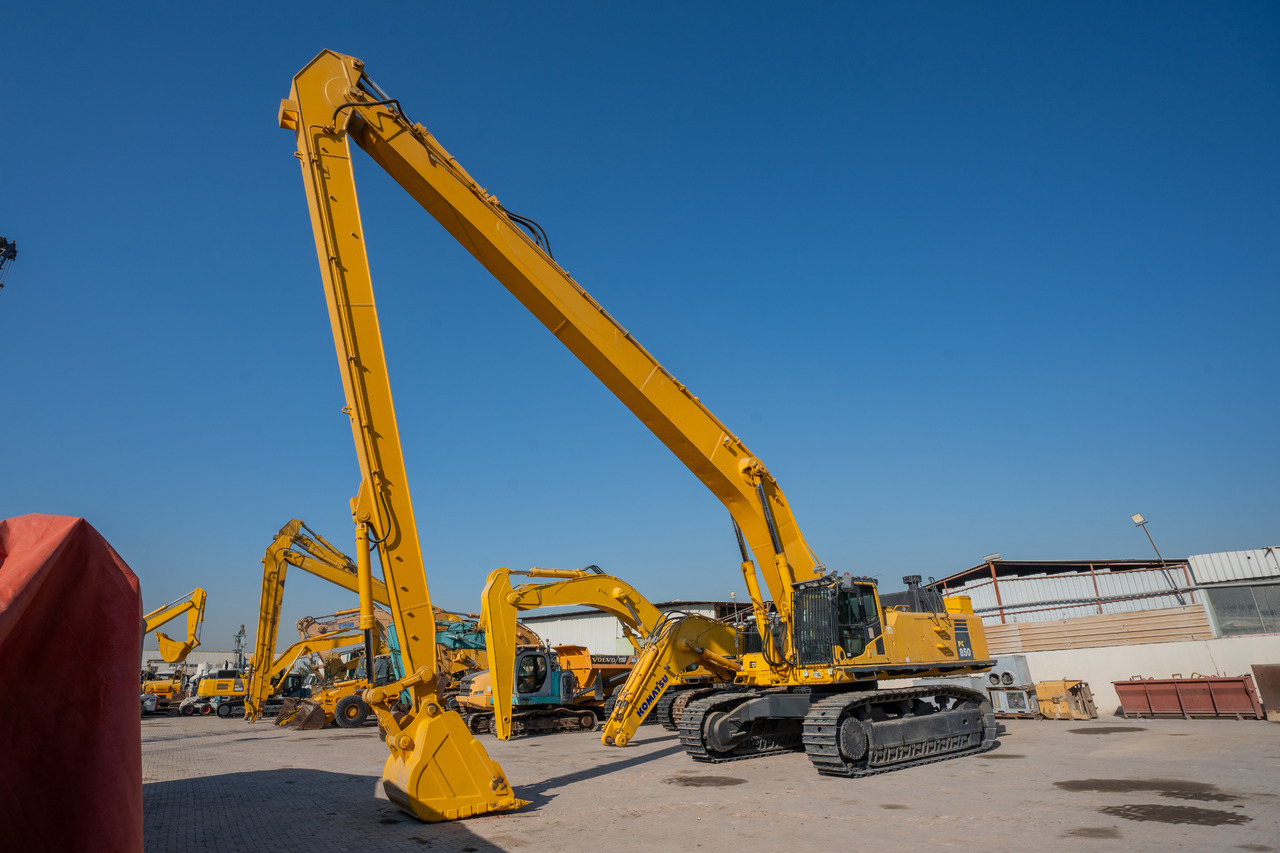 KOMATSU PC850-8R1 - حفار زحاف: صورة 1 KOMATSU PC850-8R1 - حفار زحاف: صورة 1